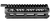 Mission First Tactical TMARCMRS Tekko Rail System AR-15 Carbine Black Hardcoat Anodized Aluminum 7" M-LOK