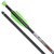 Tenpoint HEA6693 Pro Elite 400 Alpha Blaze Carbon 20" .003 Straightness 3 Pack Green