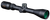 Konus 7275 KonusPro 550 Matte Black 3-9x40mm 1" Tube Engraved Ballistic 550 Reticle