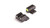 Perfect Dot NS Set w/Yellow Front +  Black Square Rear Fits Springfield XD