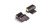 Perfect Dot NS Set w/Yellow Front +  Black Square Rear Fits Springfield XD