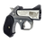 Bond Arms BA30THXL-45LC/410 30th XL  45 Colt (Long Colt)/410 Gauge 2 Shot 3" Engraved Matte Stainless Steel Barrel, Rough Matte Stainless Steel Frame, Black B6 Resin Grips