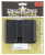 Uncle Mike's 51371 Kydex Double Mag Case Black Kydek, Belt Clip Mount Fits Belts Up To 1.75", Compatible With Single Stack Magazines