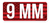 MTM Case-Gard CL9MM  Ammo Caliber Labels