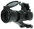TacFire RD004 1x30 Dual Illuminated Red/Green Dot Sight  Black Anodized 1 x 30 mm 2 MOA Dot