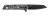 Kershaw 1365 Misdirect  2.90" Folding Reverse Tanto Plain Black Oxide Blackwash 4Cr14 Blade Gray Bead Blasted Stainless Steel Handle Includes Pocket Clip