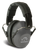 Walker's GWPFPM1GY Pro Low Profile Passive Muff 22 dB Over the Head Gray/Black Polymer
