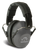 Walker's GWPFPM1GY Pro Low Profile Passive Muff 22 dB Over the Head Gray/Black Polymer