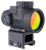 Trijicon 2200303 MRO SD  Black 1x25mm 2 MOA Red Dot Reticle Lower 1/3 Co-Witness Mount