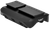 Warne 6112M Red Dot Reflex Mount Shotgun Rib Black Anodized Aluminum Fits Mini RDR Sights w/ACRO Interface