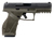 TAU 1-TX9F441-OD   TX 9MM FULL    4.5" 2X17 OD/BLK