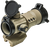 NcStar DRGB135T 35mm Red/Green/Blue Dot Optic  Tan Powder Coated 1 x 35 mm 3 MOA  Red/Green/Blue Dot