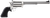 Magnum Research BFR4570 BFR Long Cylinder Large Frame 45-70 Gov 5 Shot, 10" Brushed Stainless Steel Barrel, Cylinder & Frame, Black Rubber Grip, Exposed Hammer