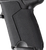 Hogue 17918 Wrapter  Black Rubber Fits H&K USP Compact