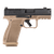 Canik HG8328BDN Mete MC9 Prime Sub-Compact Frame 9mm Luger 17+1 3.64" Black Black Steel Serrated Slide, Flat Dark Earth Polymer Frame w/Picatinny Rail, Textured Grip