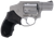 Taurus 2-650129 650  Small 357 Mag 38/Special +P 5 Shot 2"  Stainless Steel Barrel, Cylinder & Frame, Black Rubber Grip, Transfer Bar Safety, Concealed Hammer