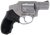 Taurus 2-650129 650  Small 357 Mag 38/Special +P 5 Shot 2"  Stainless Steel Barrel, Cylinder & Frame, Black Rubber Grip, Transfer Bar Safety, Concealed Hammer