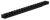 Talley POO252714 Picatinny Rail  Black Anodized Aluminum Tikka T3/T3x Short Action 0 MOA