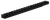 Talley POO252714 Picatinny Rail  Black Anodized Aluminum Tikka T3/T3x Short Action 0 MOA