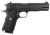 MAC 10100575 1911 Meusoc Full Size Frame 45 ACP 8+1 5" Black Target Crown Barrel, QPQ Tenifer Cerakote Steel Serrated Slide, QPQ Tenifer Cerakote Steel Frame w/Beavertail, Black Pachmayr Grip