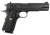 MAC 10100575 1911 Meusoc Full Size Frame 45 ACP 8+1 5" Black Target Crown Barrel, QPQ Tenifer Cerakote Steel Serrated Slide, QPQ Tenifer Cerakote Steel Frame w/Beavertail, Black Pachmayr Grip