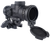 Trijicon 2200355 MRO SD Patrol Black 1x 25mm 2 MOA Red Dot Reticle Full Co-Witness Quick Release Mount W/ Q-LOC Technology
