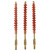.35/9MM CALIBER BEST NYLON BORE BRUSH 3/PACK