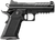 Fusion Firearms XP9BLK XP Pro 9mm Luger 17+1 4" Black Tennifer Bull Barrel, Black Optic Cut/Serrated/Vent Cut Slide, Black Steel Frame w/Beavertail & Picatinny Rail, Black Aluminum Grip