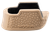 Hogue 18033 OverMolded Extension Base Pad Cobblestone Fits Sig Sauer P365 12rd FDE Rubber