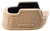 Hogue 18033 OverMolded Extension Base Pad Cobblestone Fits Sig Sauer P365 12rd FDE Rubber