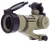 TacFire RD004T 1x30 Dual Illuminated Red/Green Dot Sight  Tan 1 x 30 mm 2 MOA Dot