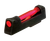 HiViz WAL2012 Front Sight Walther P22 & P22Q Red Fiber Optic