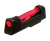 HiViz WAL2012 Front Sight Walther P22 & P22Q Red Fiber Optic