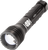 Lb Marketing 97741 Twin Power Long Throw Flashlight  Black 220/450 Lumens White LED