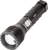 Lb Marketing 97741 Twin Power Long Throw Flashlight  Black 220/450 Lumens White LED