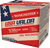 Winchester Ammo USA193125 USA Valor M193 5.56x45mmNATO 55gr Full Metal Jacket 125 Per Box/10 Case