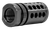 GrovTec US Inc GTHM318 G-Nite Flash Suppressor Black Nitride Steel with 5/8"-24 tpi Threads for 308 Cal