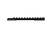 Weatherby J010003 Picatinny Rail  Matte Black Aluminum Weatherby Model 307 Integrated Weaver Mount Long Action 20 MOA