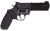 Taurus 2454051RH Raging Hunter  454 Casull 5rd 5.12" Matte Black Oxide Steel Black Rubber with Integrated Red Cushion Insert Grip