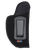 GrovTec US Inc GTHL14101R Inside The Pants  IWB Size 01 Black Suede Belt Clip Fits Med Semi-Auto 3-4" Barrel Right Hand