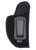 GrovTec US Inc GTHL14101R Inside The Pants  IWB Size 01 Black Suede Belt Clip Fits Med Semi-Auto 3-4" Barrel Right Hand