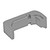 SHIELD MAG CATCH FOR GLK 43X/48 GRAY