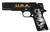 AUTO 1911TCAC18 1911 45 5" 7R TRUMP FIGHT BK/GLD