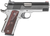 Springfield Armory PX9124L 1911 Ronin EMP 9mm Luger 10+1, 4" Stainless Match Grade Bull Steel Barrel, Blued Serrated Carbon Steel Slide, Satin Cerakote Aluminum Frame w/Beavertail, Textured Wood Grip