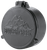 Butler Creek 30270 Flip-Open Objective Scope Cover 46.70mm Obj. Size 27 Black Polymer