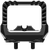 Radian Weapons G1502 Guardian Optic Guard w/Stealth Sights Black Anodized Hardcoat Aluminum EPS Mount Compatible w/Glock MOS Handgun