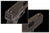 TruGlo TG231G1 Tritium  Green Tritium Front & Rear/Black Nitride Fortress Frame, Compatible w/Glock 9mm Luger/40 S&W, Front Post/Rear Dovetail Mount