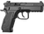 CZ-USA 91244 Shadow 2 Carry Carry Frame 9mm Luger 15+1 4" Black Steel Barrel, Black Serrated Slide, Black Aluminum Frame w/Beavertail & Picatinny Rail, Black Duralumin Grip