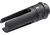 SureFire SF3P7625824 SOCOM 3-Prong Flash Hider Black DLC Stainless Steel with 5/8"-24 tpi Threads & 2.60" OAL for 7.62mm AR-10