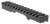 Christensen Arms 8100001200 One Piece Scope Base-STD Rem 700 Action  Black Anodized